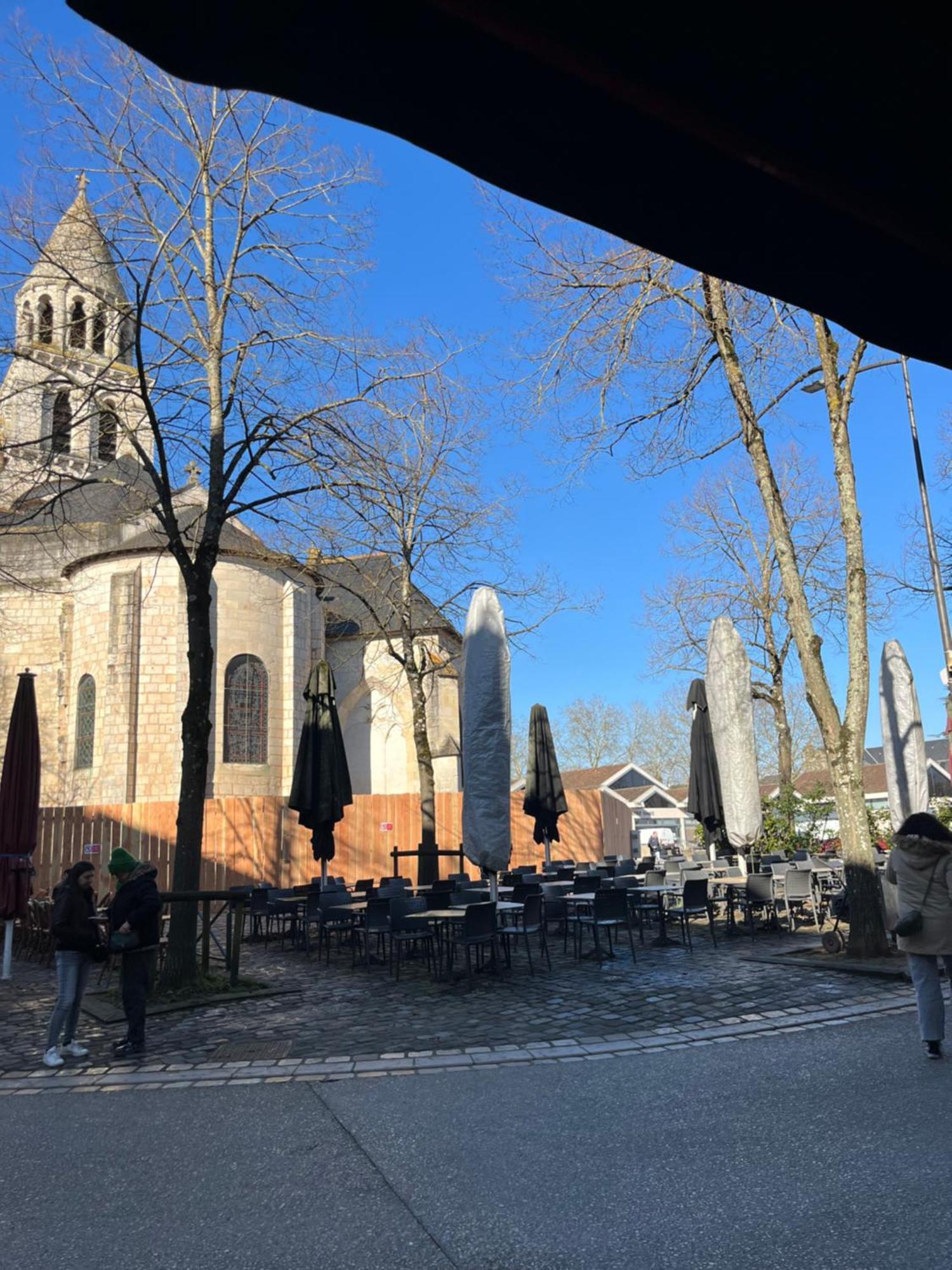 شقة Le Cosy Du Marche Notre-Dame بواتييه المظهر الخارجي الصورة